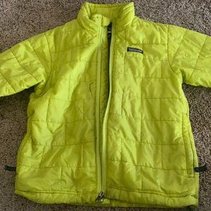 Patagonia down jacket boys